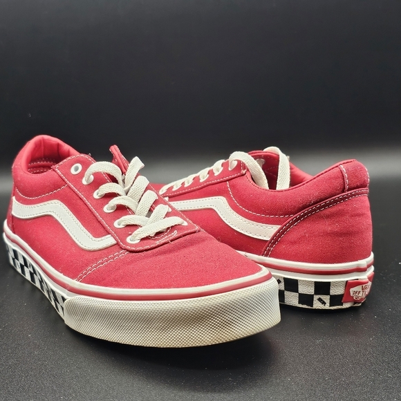 Vans Checkered Sole Skate Shoes Youth Size 6 - Picture 1 of 11